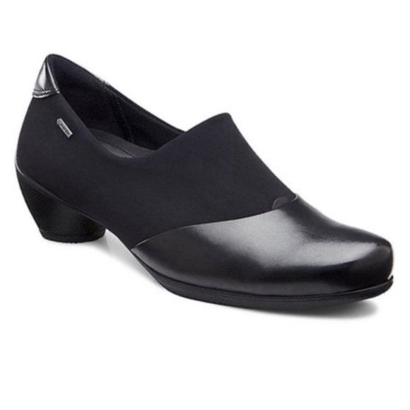 Ecco Sculptured CTX Slip On Heels - Picture 1 of 8